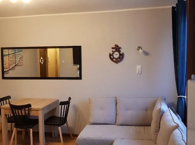 Sloneczna Przystan Апартаменты Владыславово