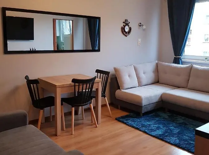 Апартаменты Sloneczna Przystan Владыславово